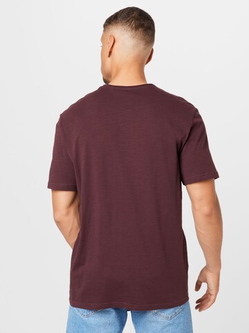Only & Sons T-Shirt 'Roy' in Braun