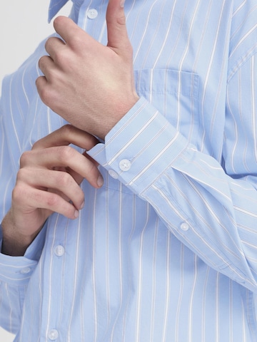 Casual Friday Regular fit Button Up Shirt ' CFMARTIS ' in Blue