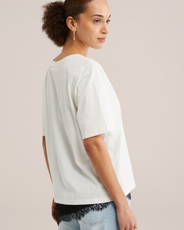 WE Fashion - Camiseta en blanco