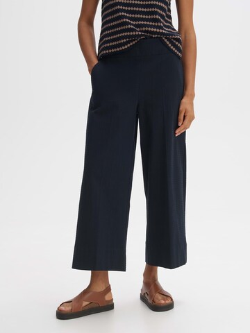 OPUS - Loosefit Pantalón de pinzas 'Misha' en azul: frente