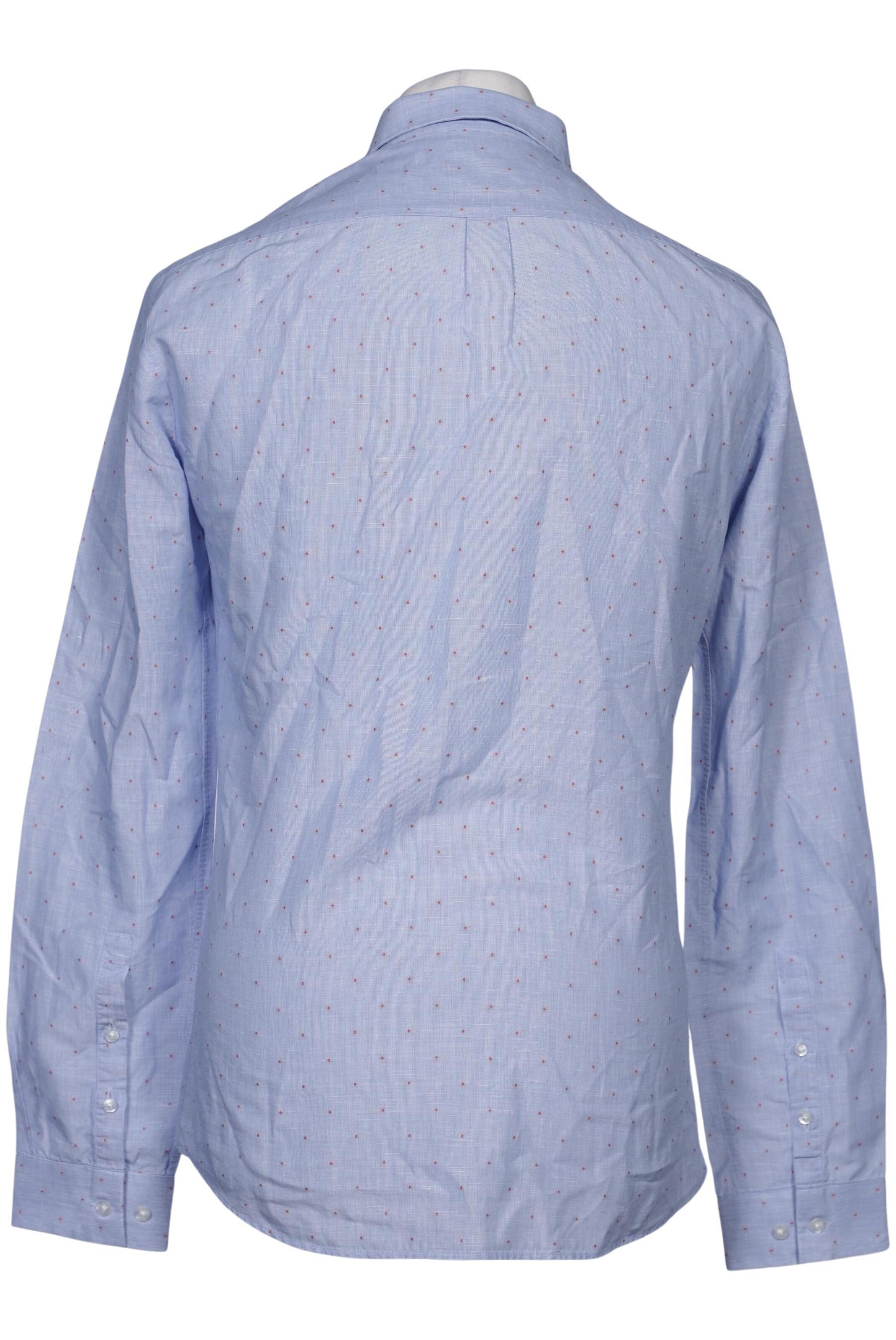 HUGO Button Up Shirt in M in Blue