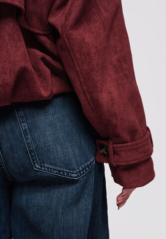 Ombre Tussenjas in Rood