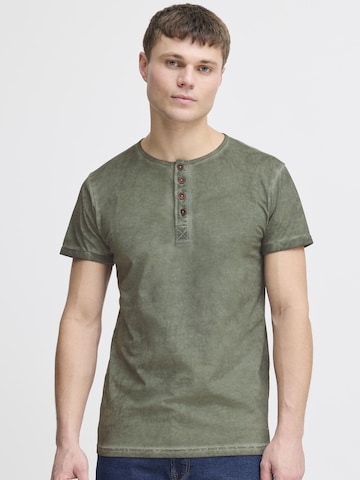 T-Shirt 'Tihn' !Solid en vert