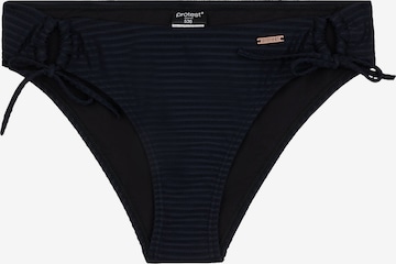 PROTEST Bikinihose 'MIXBACK' in Schwarz: Vorderseite
