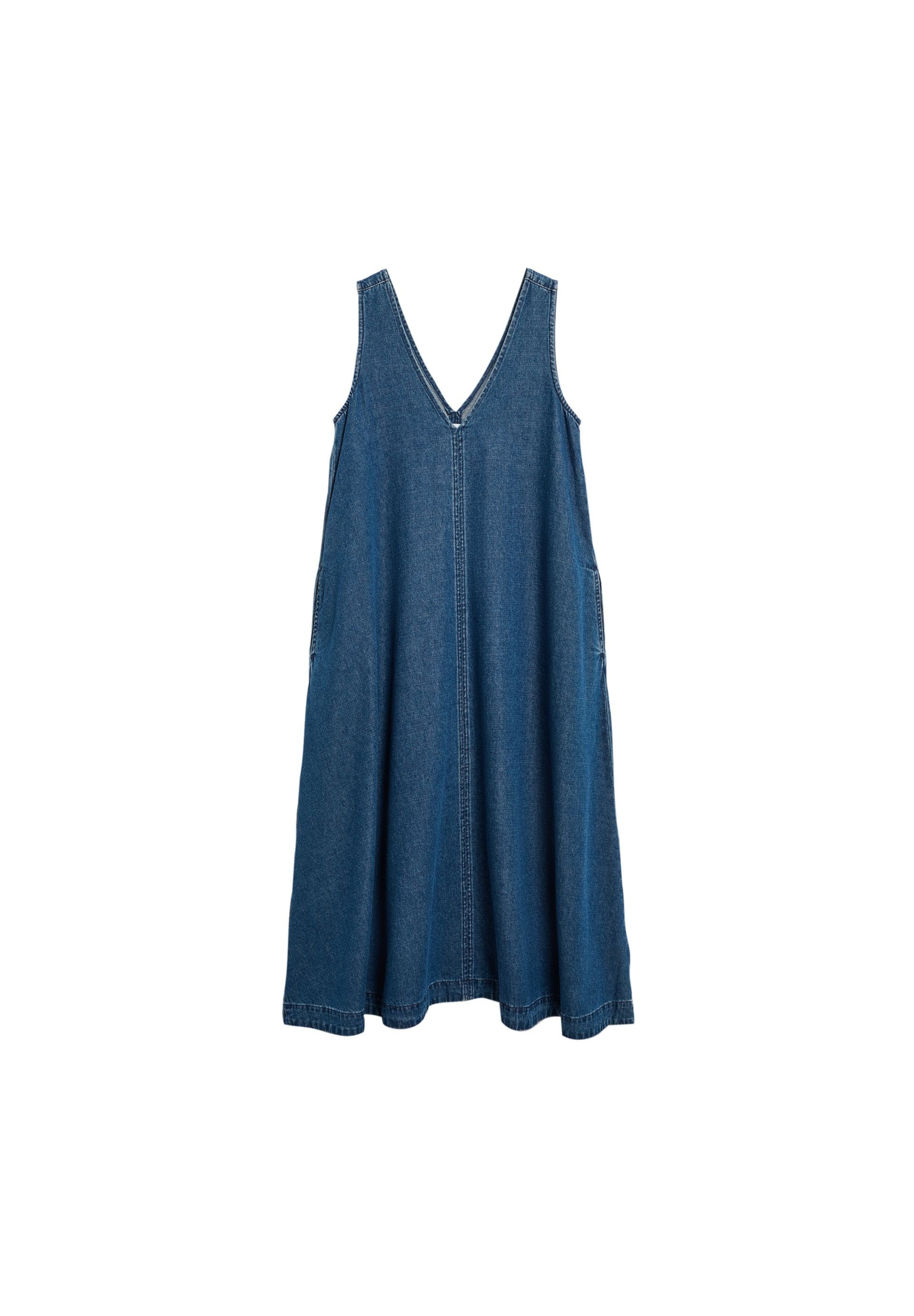 ARMEDANGELS Jurk in Blauw: voorkant