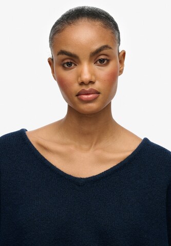 Superdry Trui in Blauw