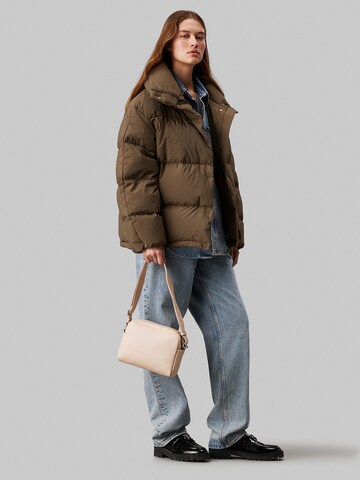 Calvin Klein Jeans Сумка через плечо в Бежевый