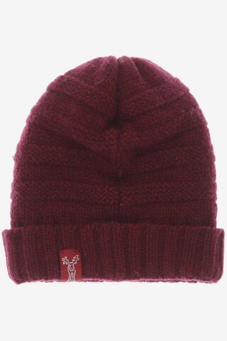 ELKLINE Hut oder Mütze One Size in Rot