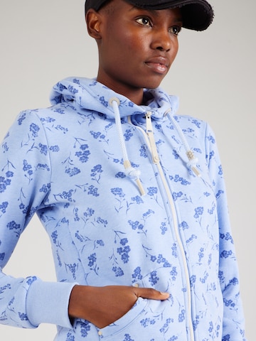 Ragwear Zip-Up Hoodie 'NESKA' in Blue