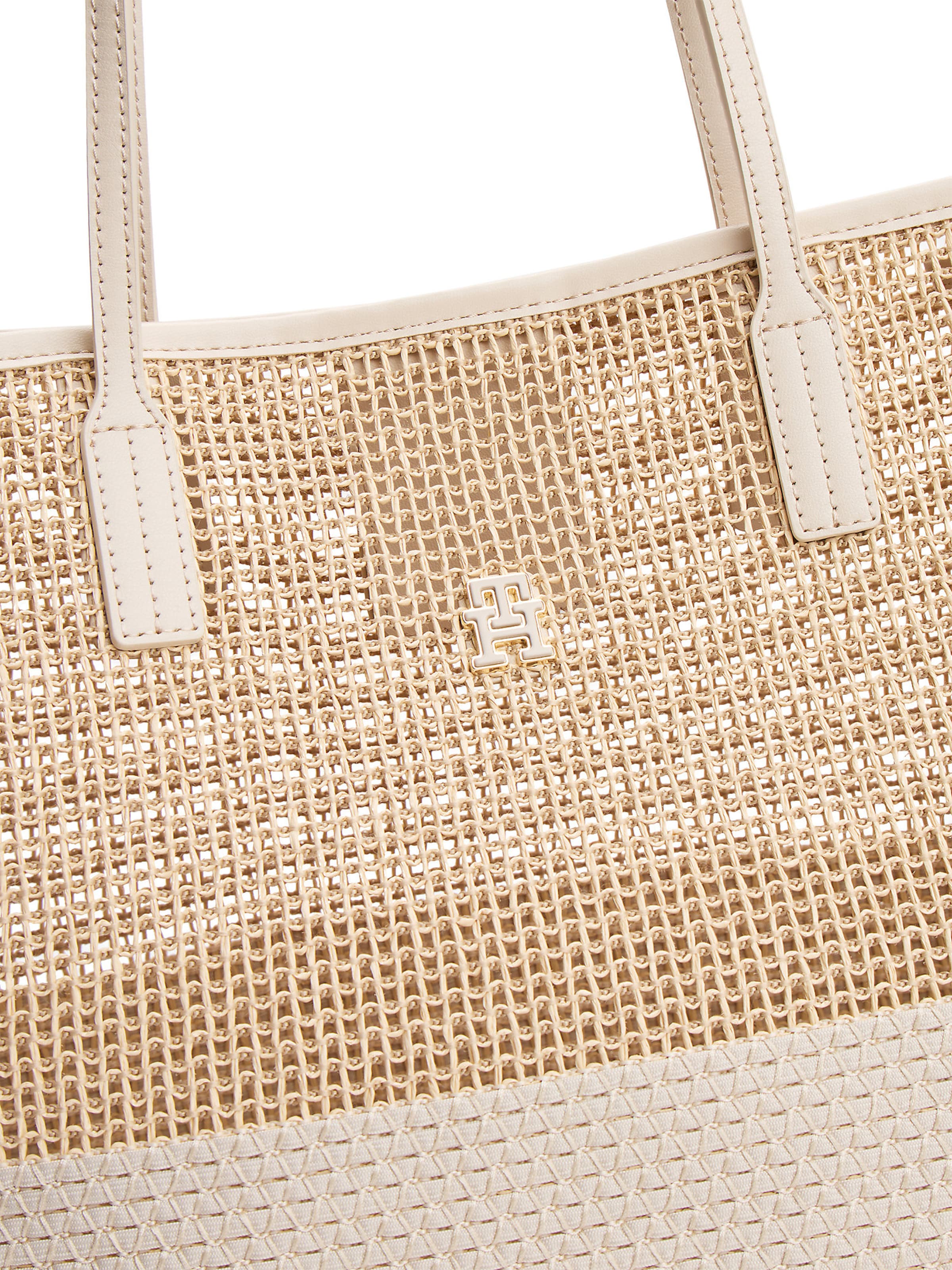 TOMMY HILFIGER Shopper 'City' in Beige