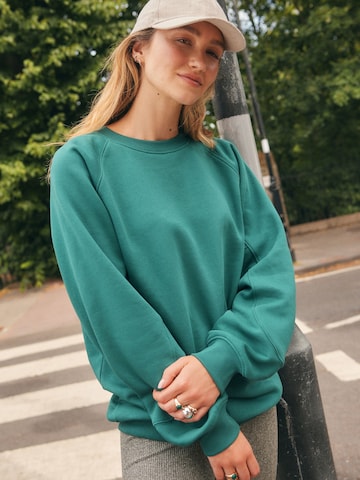 Bluză de molton de la Next pe verde