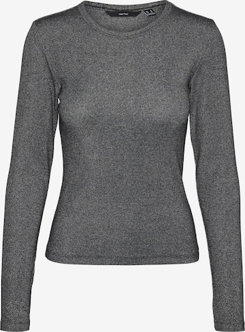 VERO MODA Shirt 'CHLOE' in Grey: front