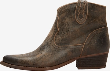 FELMINI Ankle Boots 'West ' in Brown
