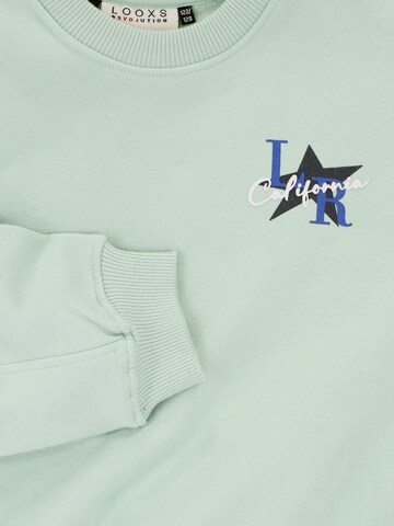 Looxs Revolution Sweatshirt in Groen