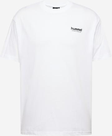 Hummel - Camisa funcionais 'LEGACY NATE' em branco: frente