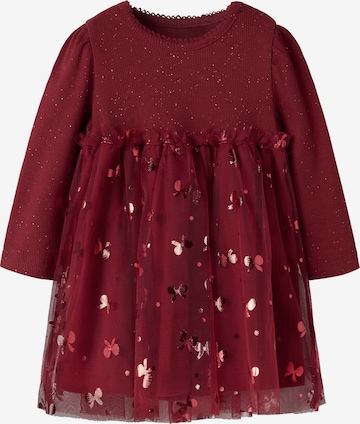 NAME IT - Vestido 'NBFROSALLY' en rojo: frente
