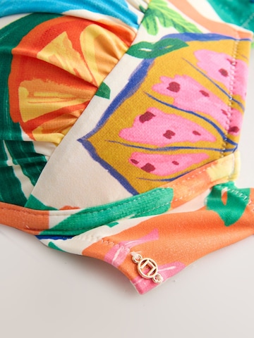 Next Push-up Horní díl plavek – zelená