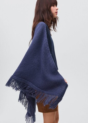 MANGO TEEN Cape 'Montana' in Blue