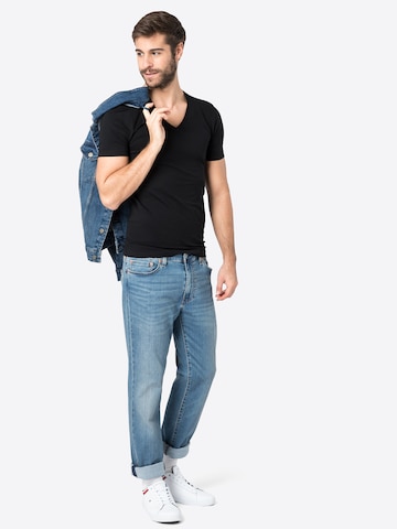 OLYMP Regular fit Shirt 'Level 5' in Black