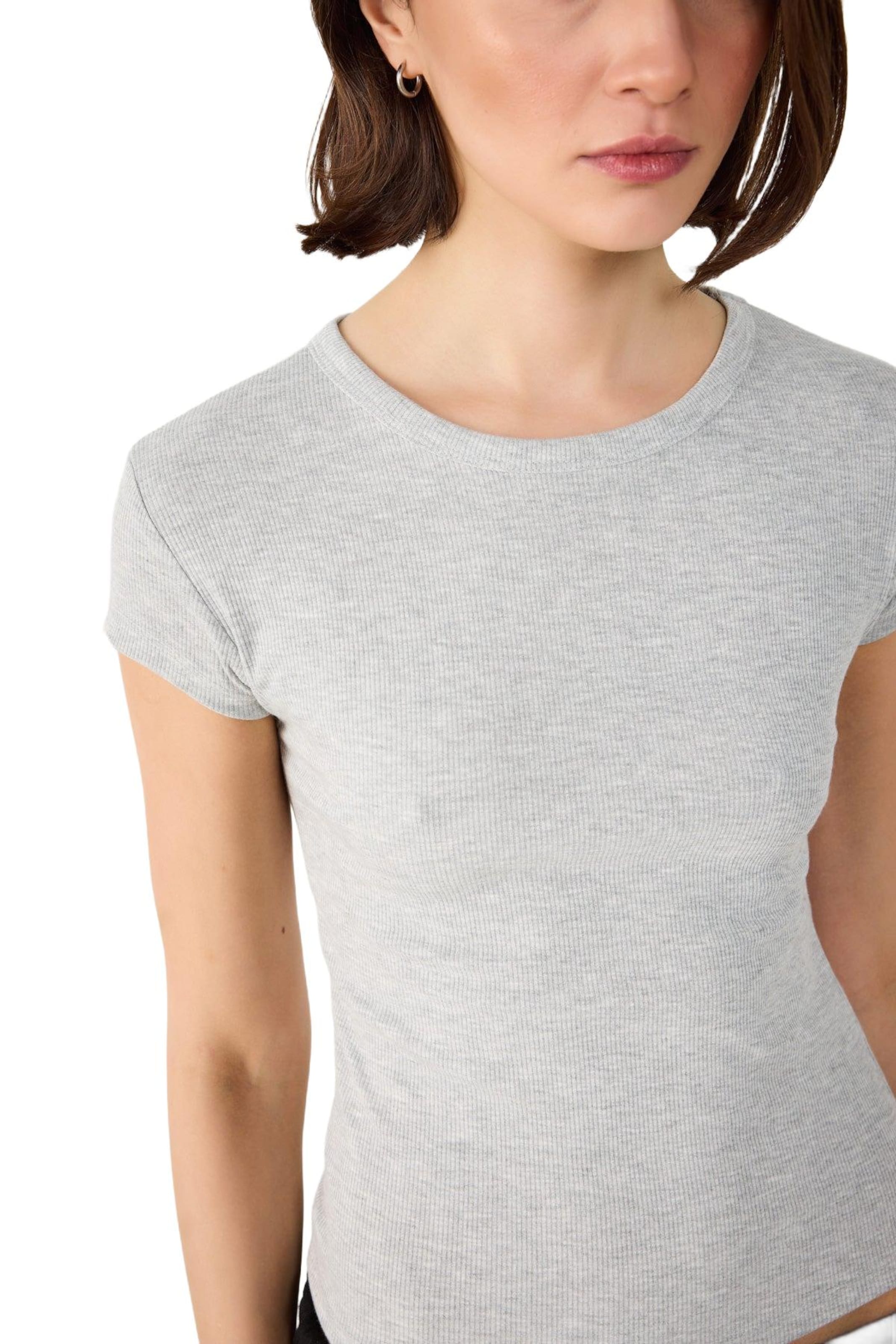 No Matter What Shirt in Grey