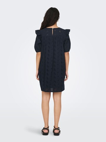 Robe JDY en bleu