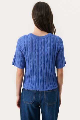 Part Two Pullover 'Rosario ' in Blau