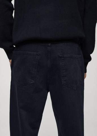 MANGO MAN Tapered Jeans 'Penn' in Blau