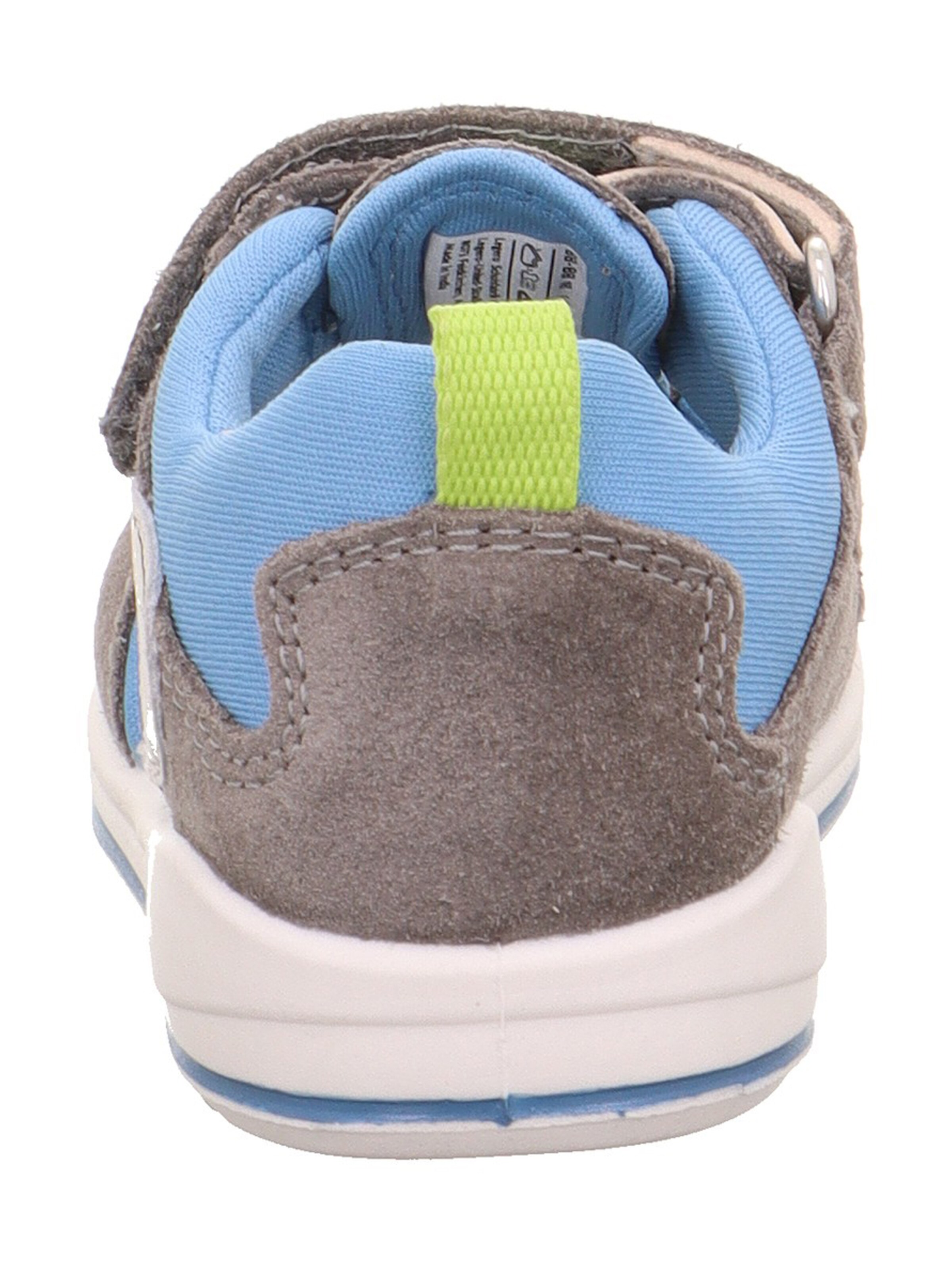 SUPERFIT Открытая обувь 'BOOMERANG' в Серый