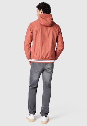 Ragwear Välikausitakki 'Stewan' värissä oranssi