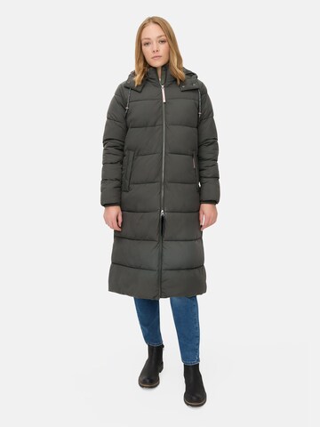 CAMEL ACTIVE Wintermantel in Grün