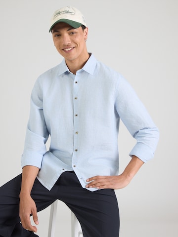 No Excess Regular fit Ing - kék: elől