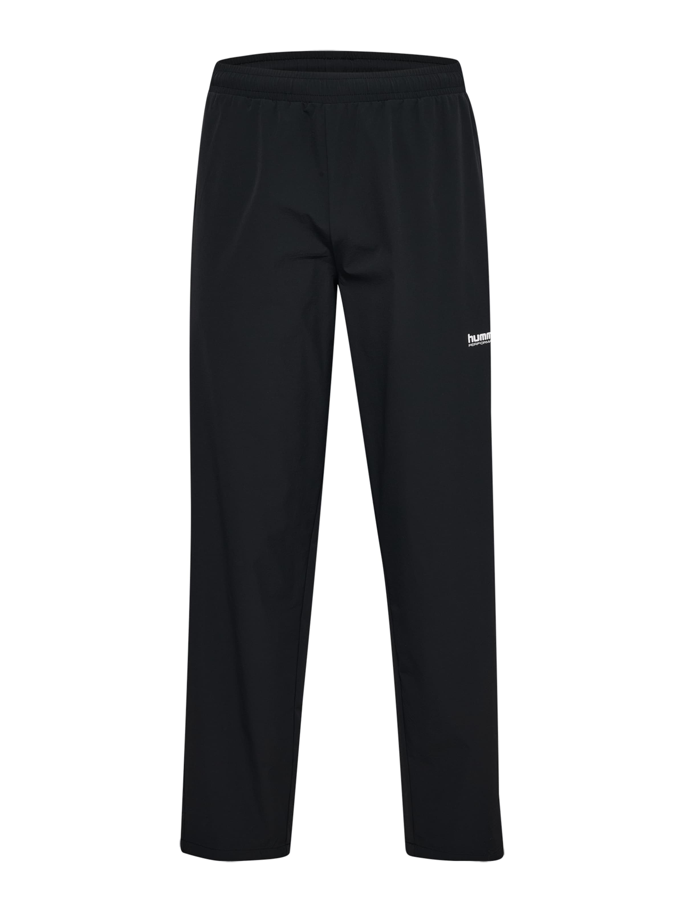 Regular Pantaloni sport 'Pulse' de la Hummel pe negru: față