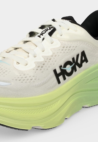 HOKA Juoksukengät 'BONDI 9' värissä valkoinen