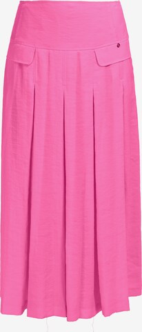 HELMIDGE Skirt in Pink: front