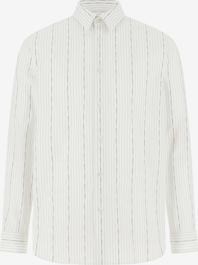 GUESS Paita värissä tummanharmaa / musta / luonnonvalkoinen, Tuotenäkymä