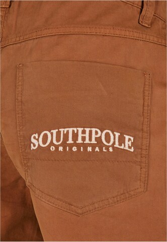 SOUTHPOLE Tapered Hose in Braun