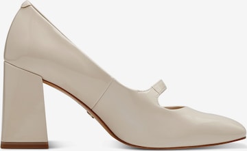TAMARIS - Zapatos con plataforma en beige