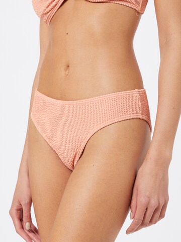 OBJECT Bikinibroek 'LEANDRA' in Oranje: voorkant