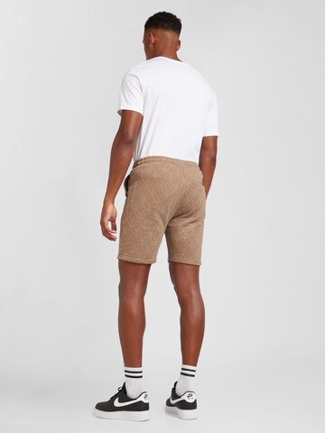 SCOTCH & SODA Regular Broek in Bruin