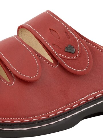 Finn Comfort Muiltjes 'KOS' in Rood