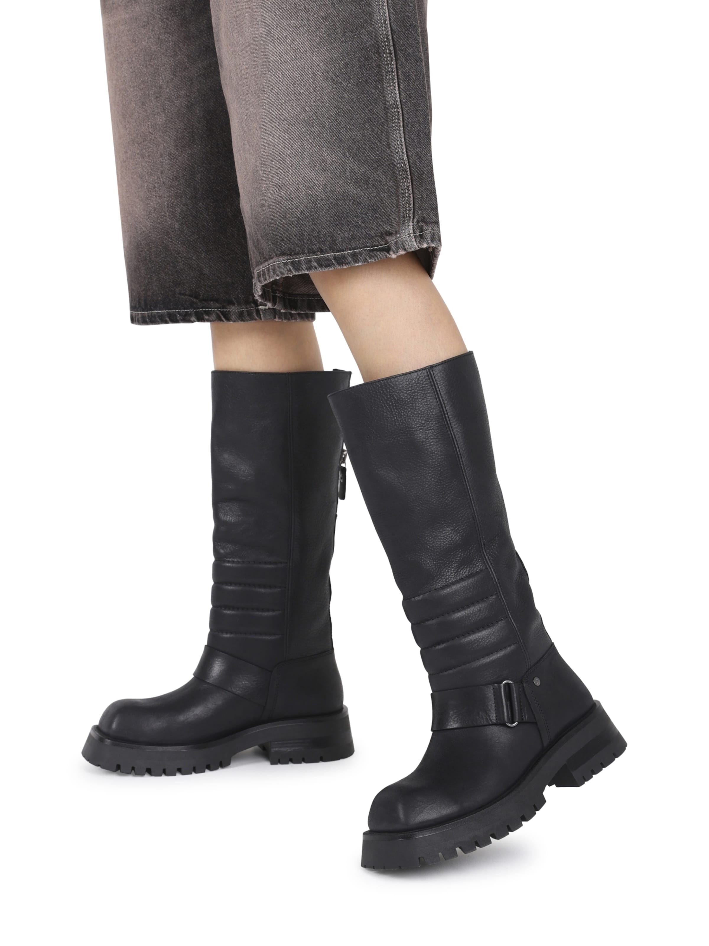 BRONX Boots 'Qui-Nn' in Black