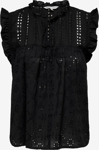 Camicia da donna 'ONLReva' di ONLY in nero: frontale