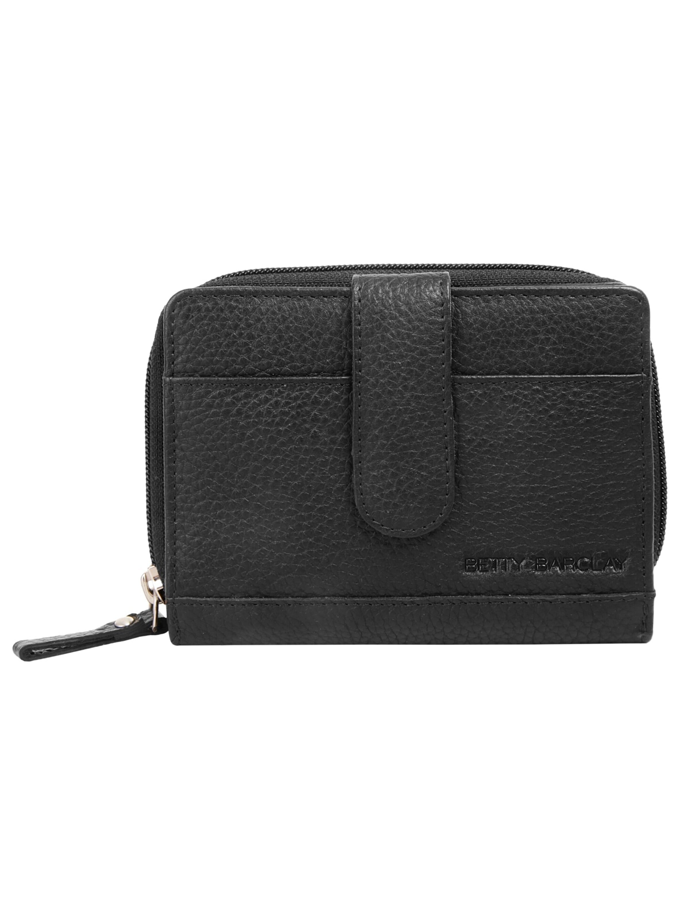 Porte-monnaies Betty Barclay en noir : devant