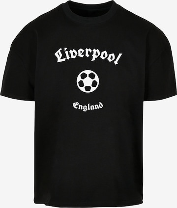 Merchcode Shirt 'Liverpool' in Black: front