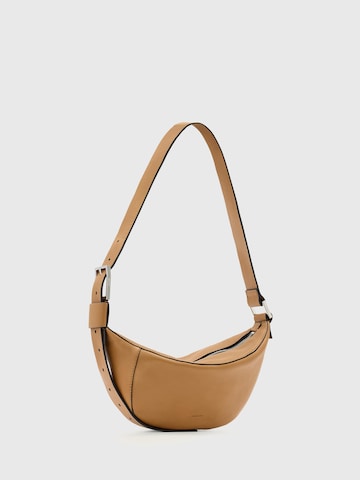 AllSaints Skuldertaske 'LUNA' i brun
