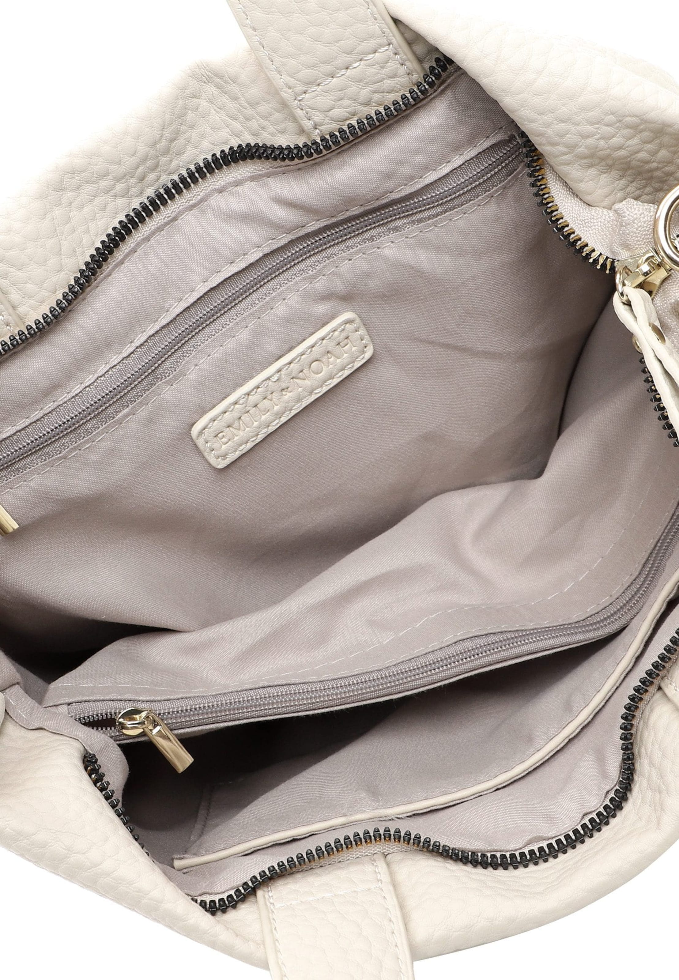 Emily & Noah Shopper 'Heidi' in Beige