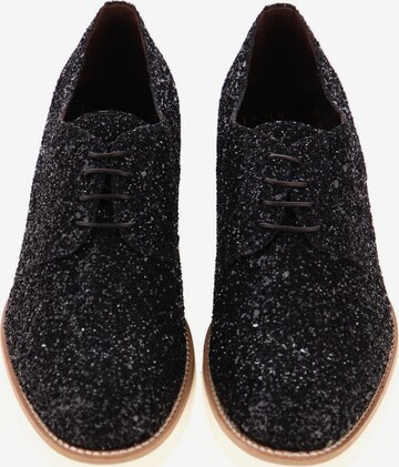 Doucal's Flats & Loafers in 39 in Black
