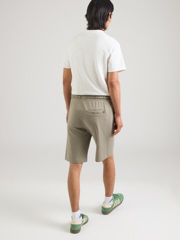 Regular Pantalon No Excess en vert : derrière