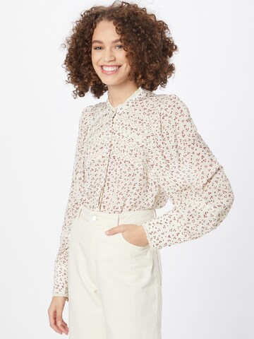 Atelier Rêve Blouse 'IRDESIREE' in White: front