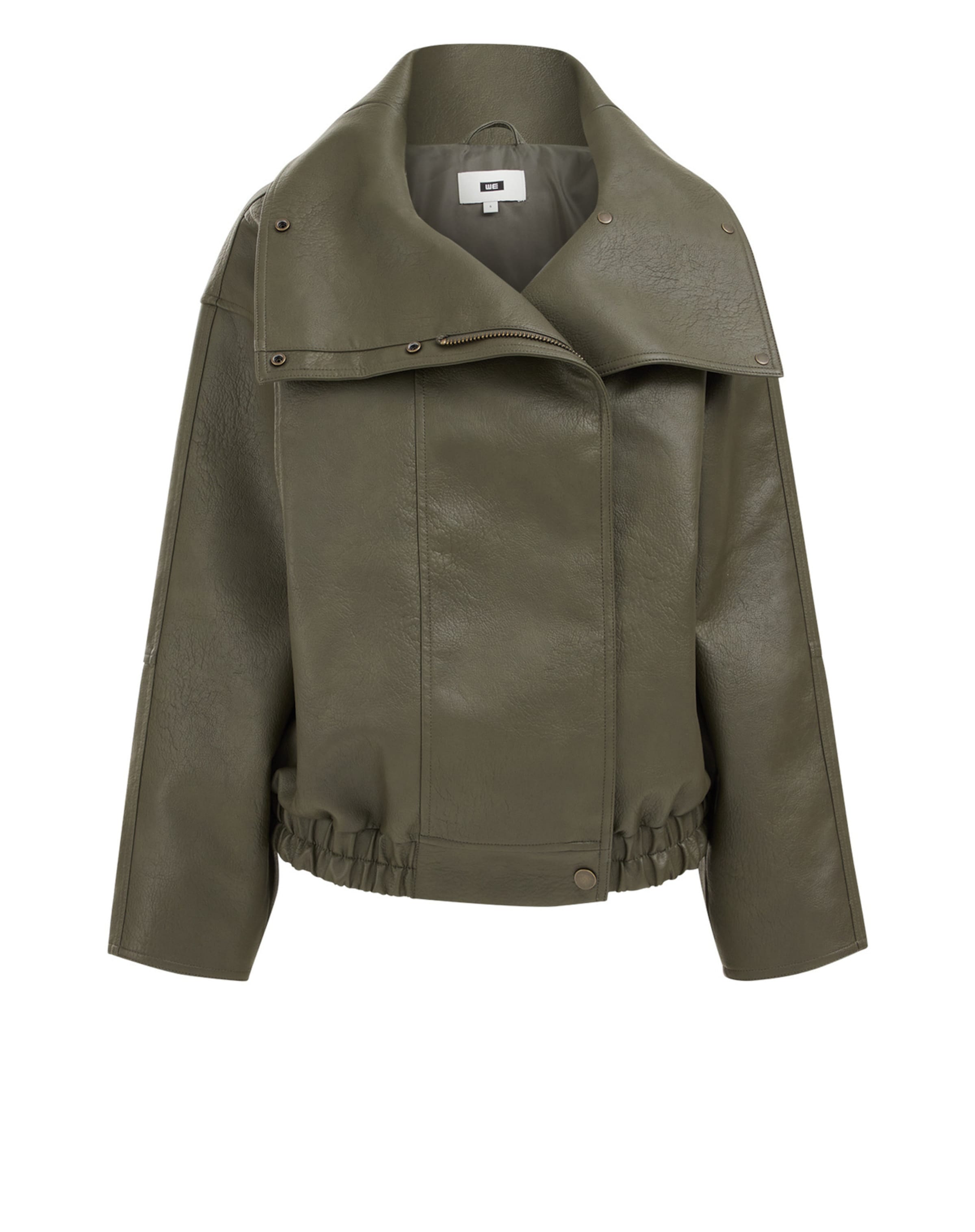 WE Fashion - Chaqueta de entretiempo en verde: frente
